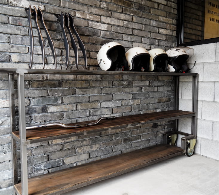 ガレージ用移動台車